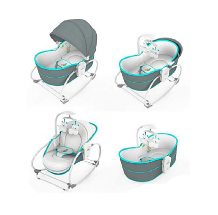 5 in 1 Rocker & Bassinet